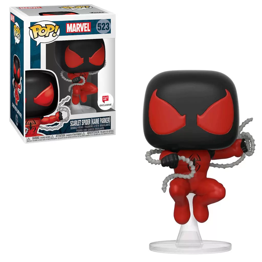 POP! MARVEL - Marvel 80th - Scarlet Spider Kaine Parker