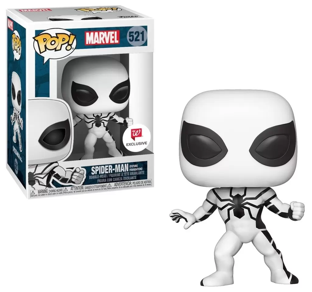 POP! MARVEL - Marvel 80th - Spider-Man from the Future Foundation