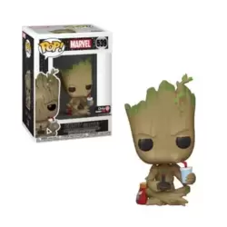 Marvel - Groot Gamer