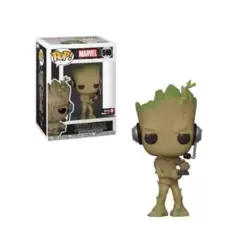 Marvel - Groot Gamer