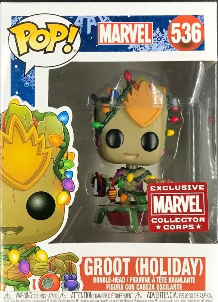 POP! MARVEL - Marvel - Groot Holiday