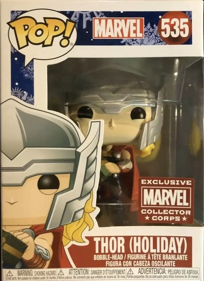 POP! MARVEL - Marvel - Thor Holiday