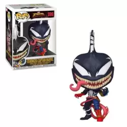 Spider-Man Maximum Venom - Venomized Captain Marvel