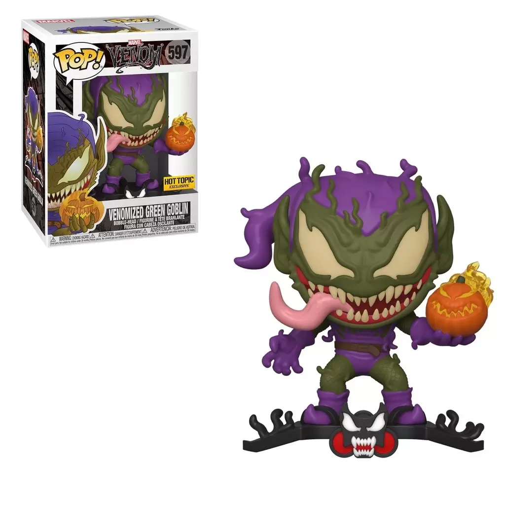 POP! MARVEL - Venom - Venomized Green Goblin