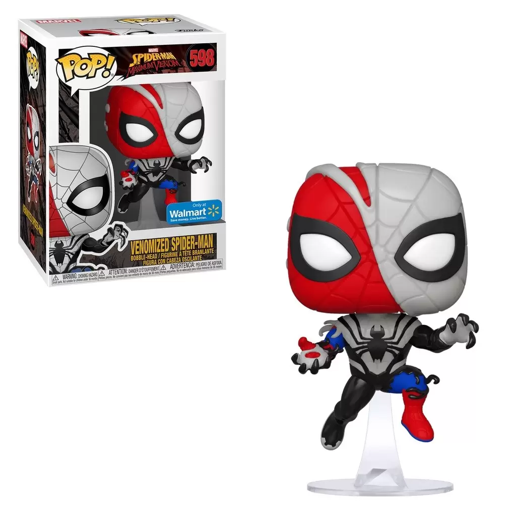 POP! MARVEL - Spider-Man Maximum Venom - Venomized Spider-Man