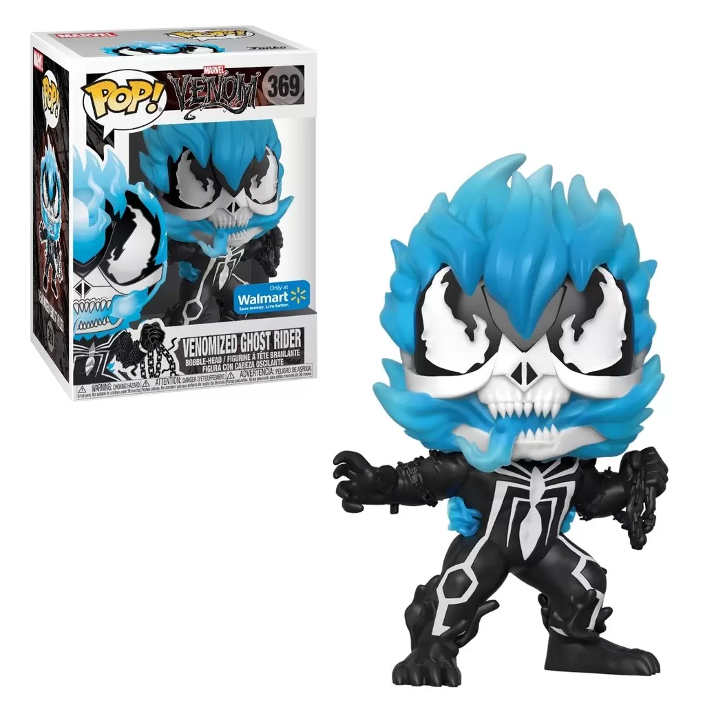 POP! MARVEL - Venom - Venomized Ghost Rider Blue