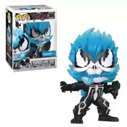 Venom - Venomized Ghost Rider Blue