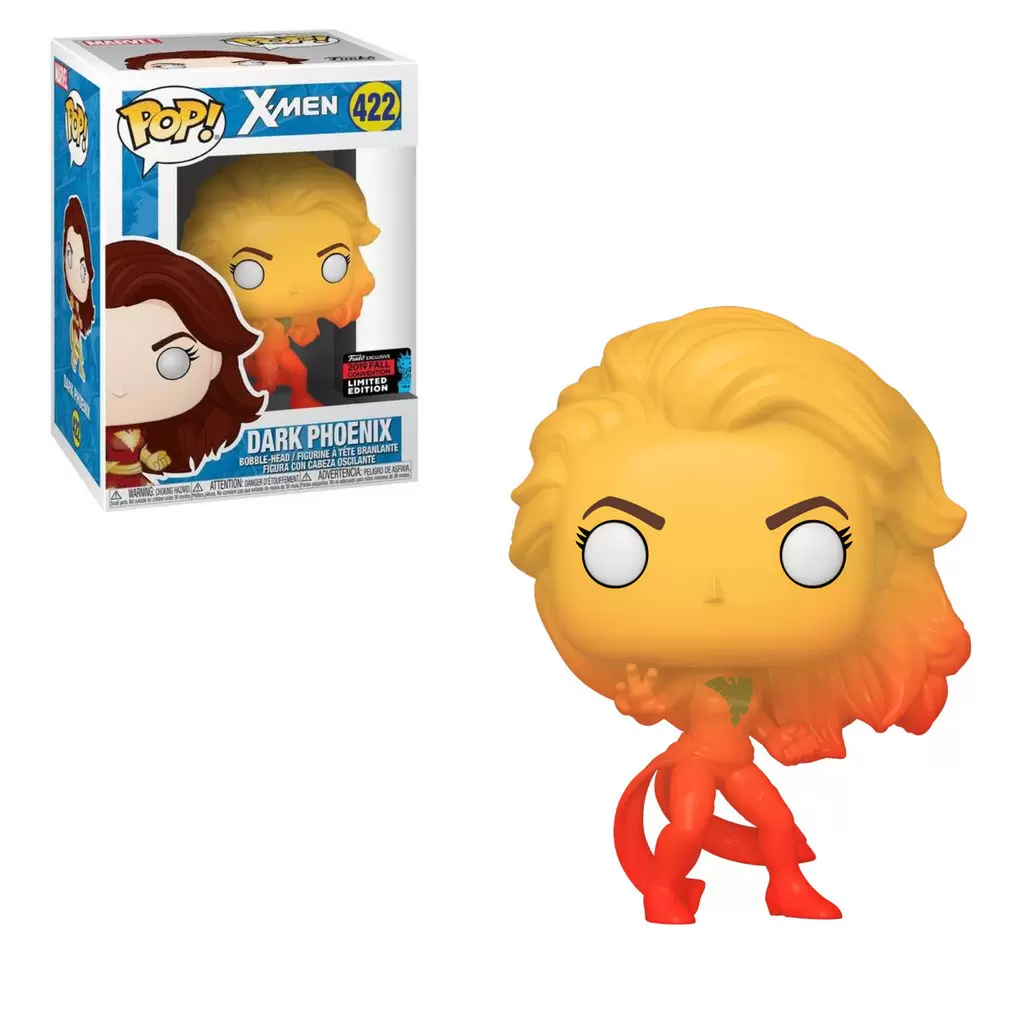 POP! MARVEL - X-Men - Dark Phoenix Orange Translucent