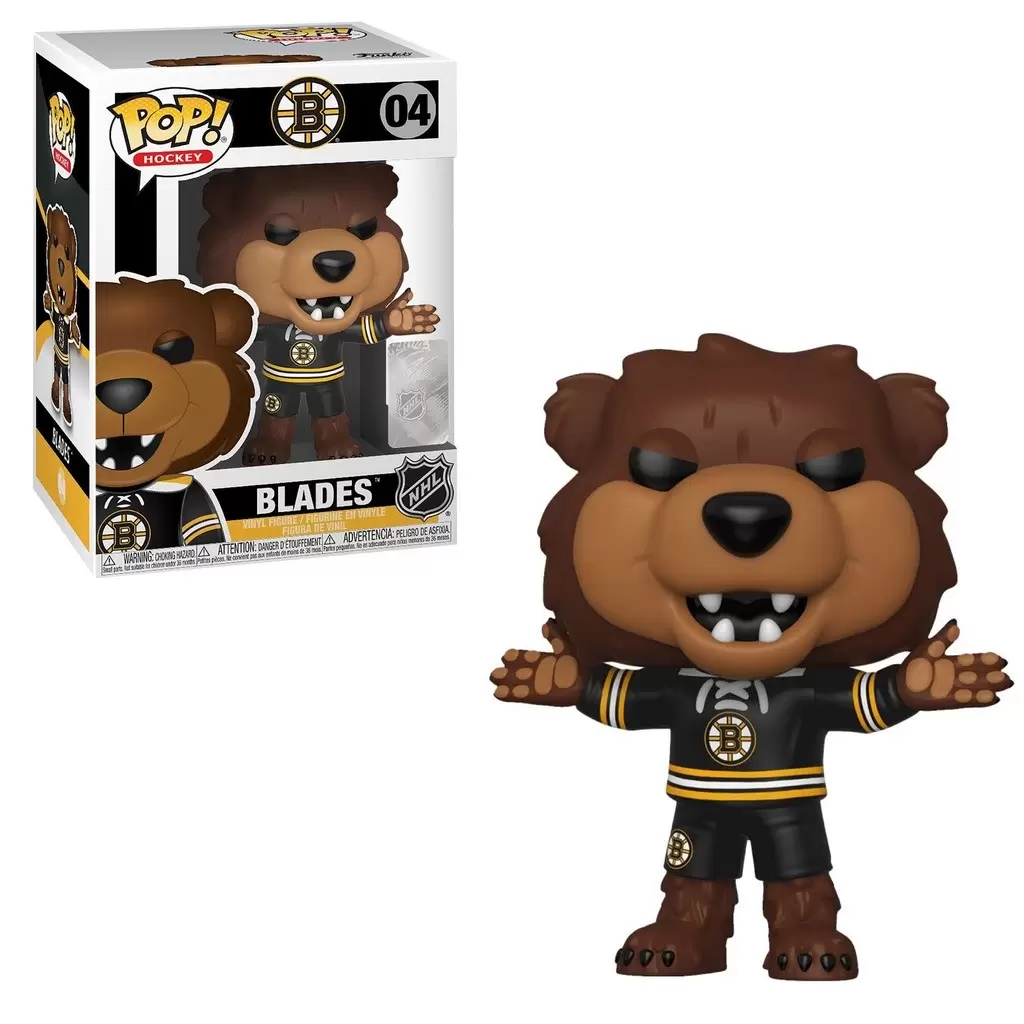 Pop! Mascots - Hockey - Blades Bruins
