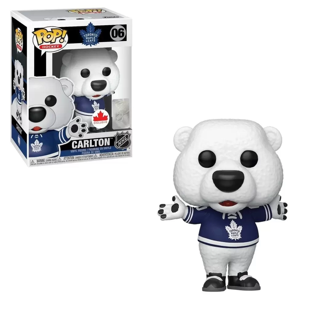 Pop! Mascots - Hockey - Carlton