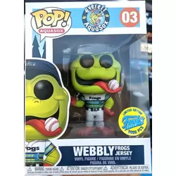 Aquasox - Webbly Frogs Jersey