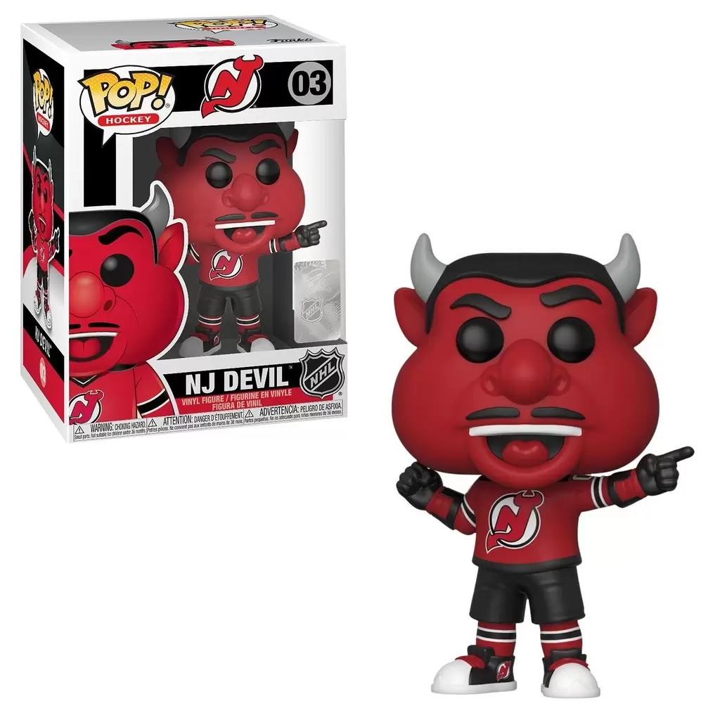 Pop! Mascots - Hockey - NJ Devil