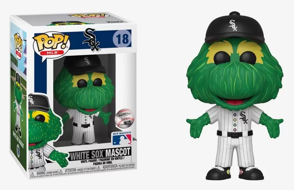 MLB - White Sox Mascot - Pop! MLB - Mascots action figure 18