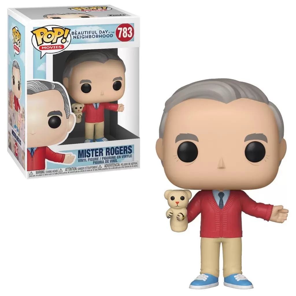 POP! Movies - A Beautiful Day in the Neighborhood - Mister Rogers