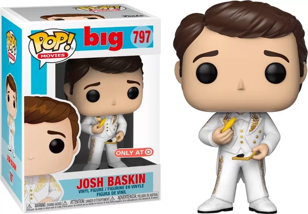 POP! Movies - Big - Josh Baskin wearing a tuxedo