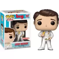 Big - Josh Baskin wearing a tuxedo