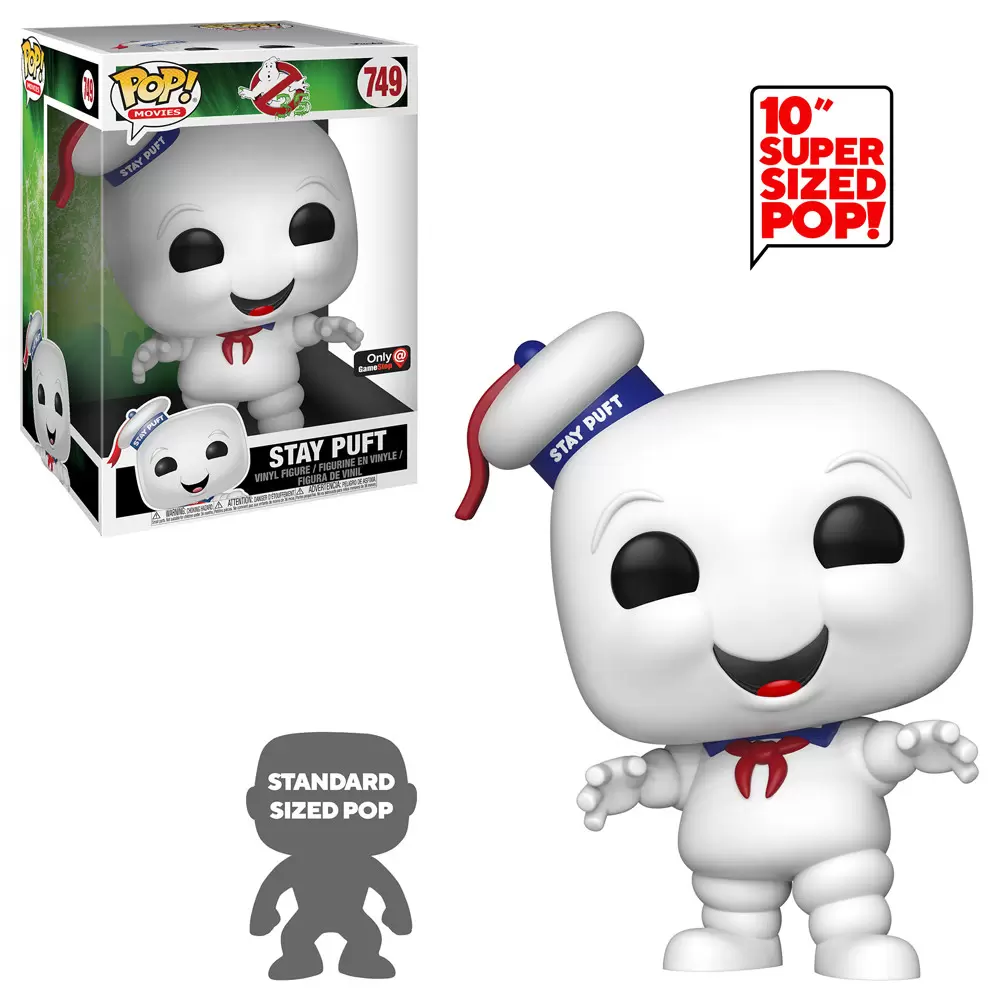 POP! Movies - Ghostbusters - Stay Puft Mashmallow Man 10\
