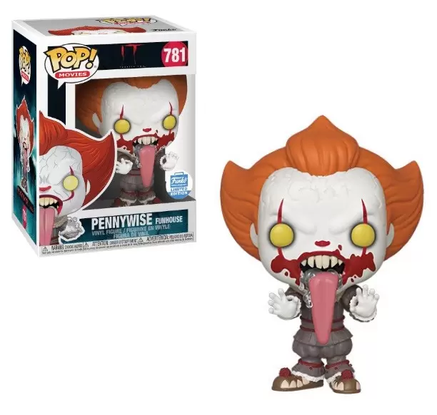 POP! Movies - It - Pennywise FunHouse Bloody