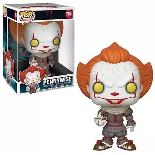 POP! Movies - It - Pennywise with a boat 10\'\'