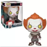 It - Pennywise with a boat 10''