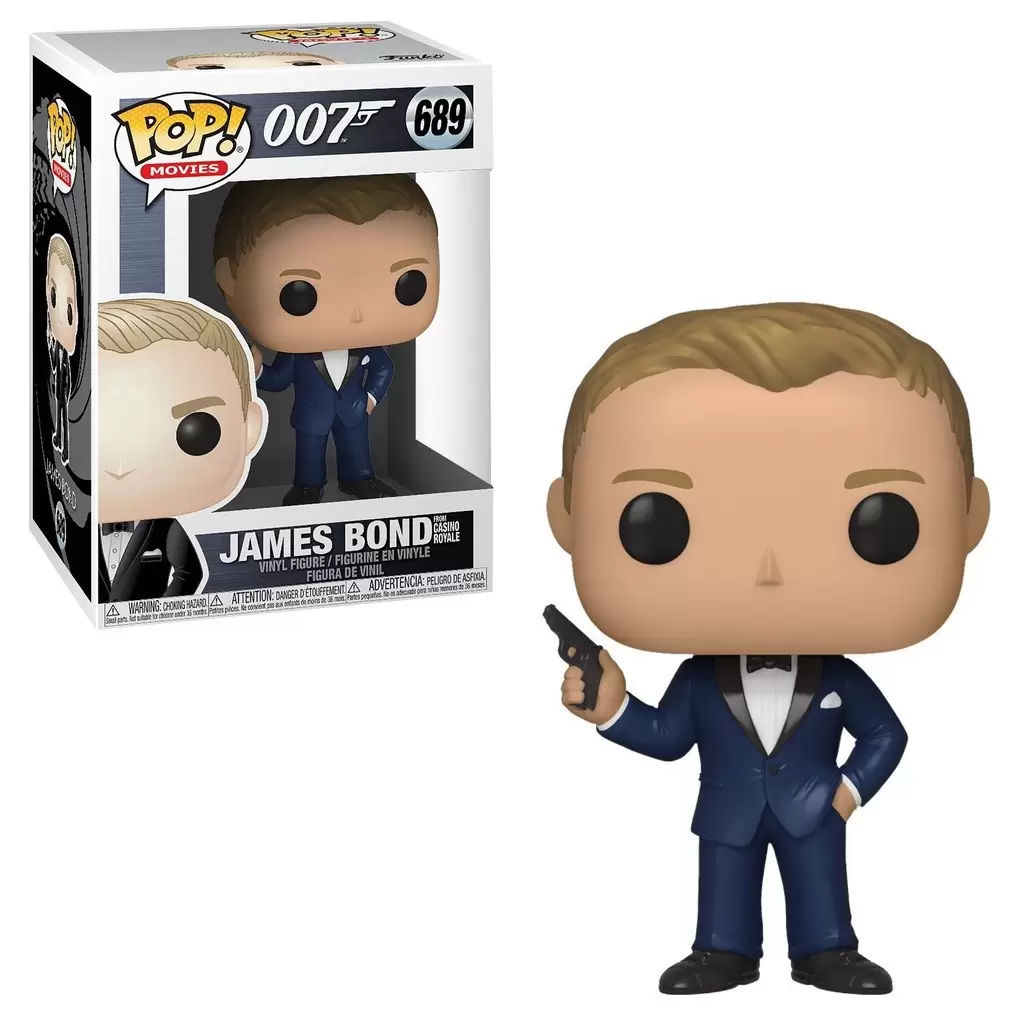 POP! Movies - James Bond - Daniel Craig from Casino Royal