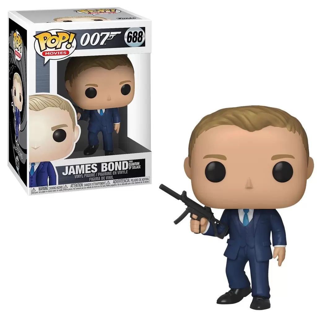 POP! Movies - James Bond - Daniel Craig from Quantum of Solace