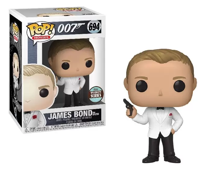 POP! Movies - James Bond - Daniel Craig from Spectre