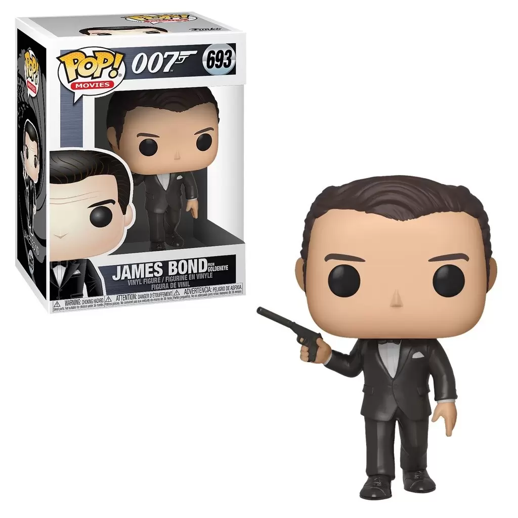 POP! Movies - James Bond - Pierce Brosnan from Goldeneye
