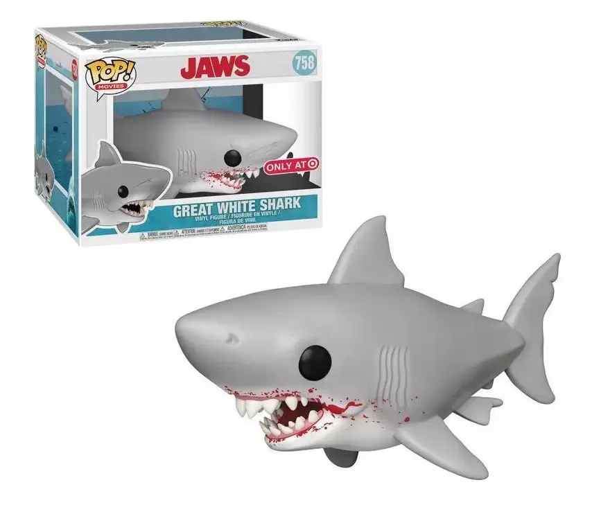 POP! Movies - Jaws - Great White Shark Bloody