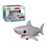 Jaws - Great White Shark Bloody
