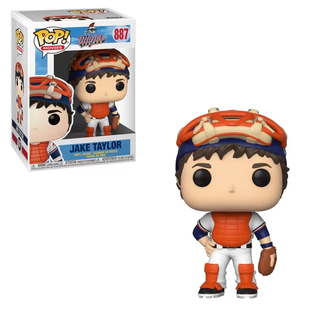 POP! Movies - Major League -Jake Taylor