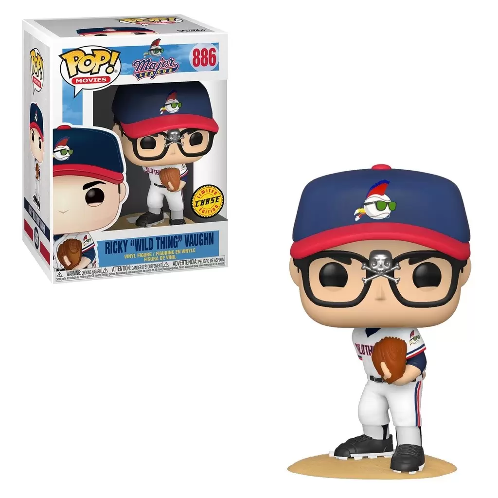 POP! Movies - Major League -Ricky Vaughn