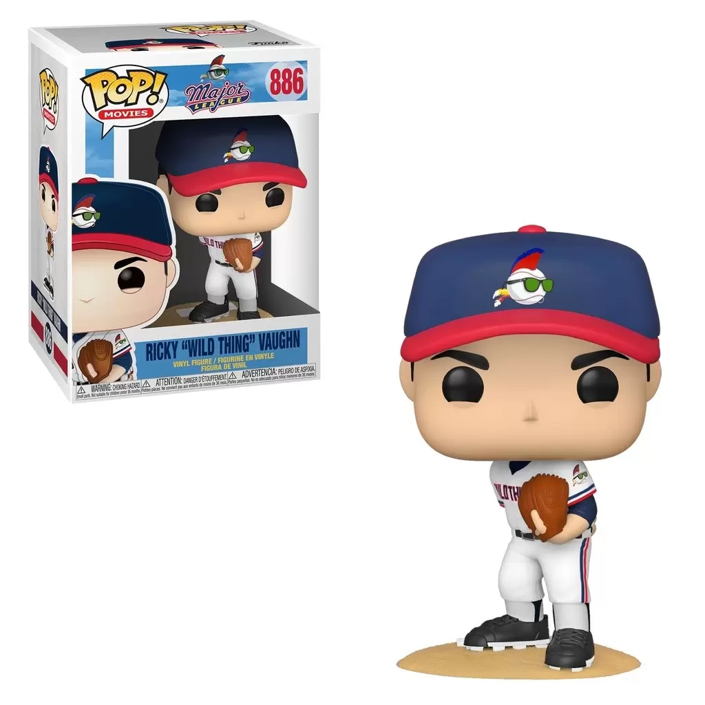 POP! Movies - Major League -Ricky Vaughn
