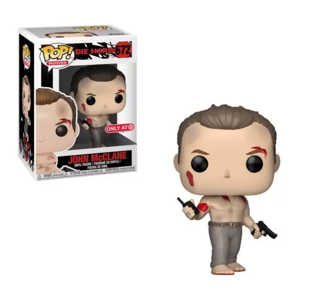 POP! Movies - Die Hard - John McClane Shirtless