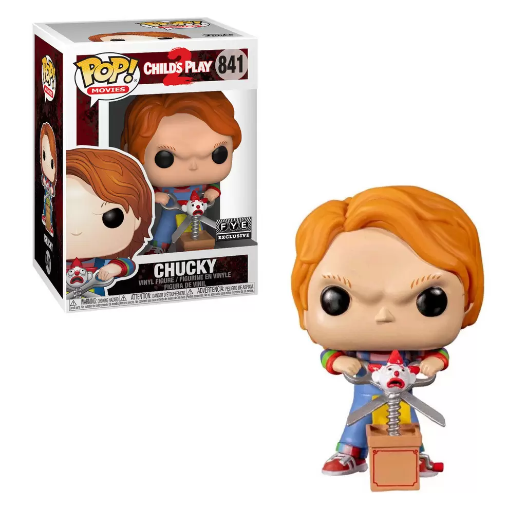 POP! Movies - Child\'s Play - Chucky