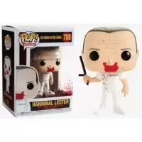 Silence of the Lambs - Hannibal Lecter Bloody
