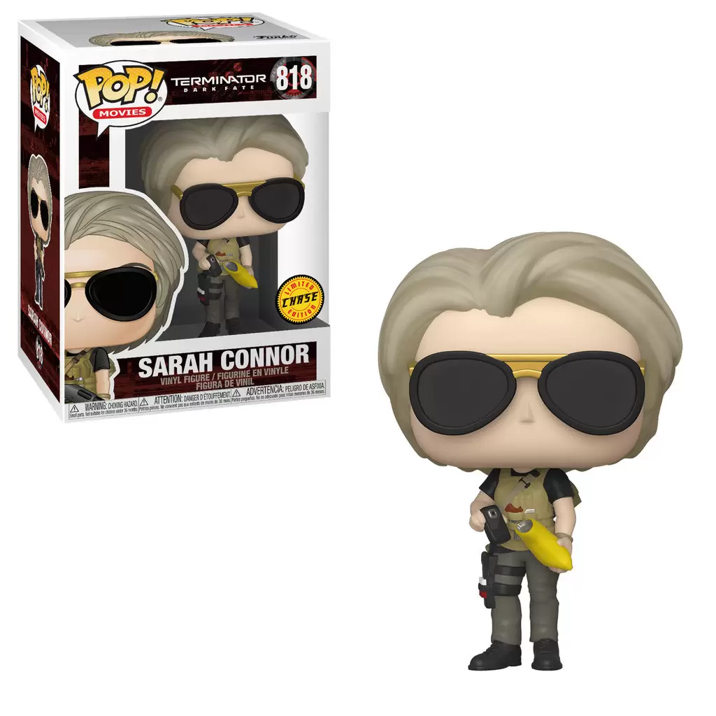 POP! Movies - Terminator: Dark Fate - Sarah Connor Chase