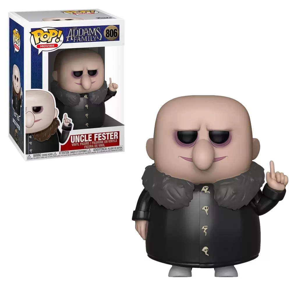 POP! Movies - The Addams Family - Uncle Fester