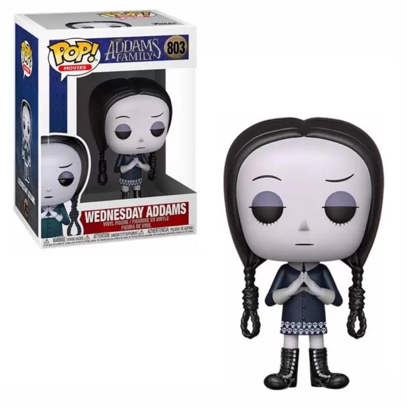The Addams Family - Wednesday - figurine POP 803 POP! Movies