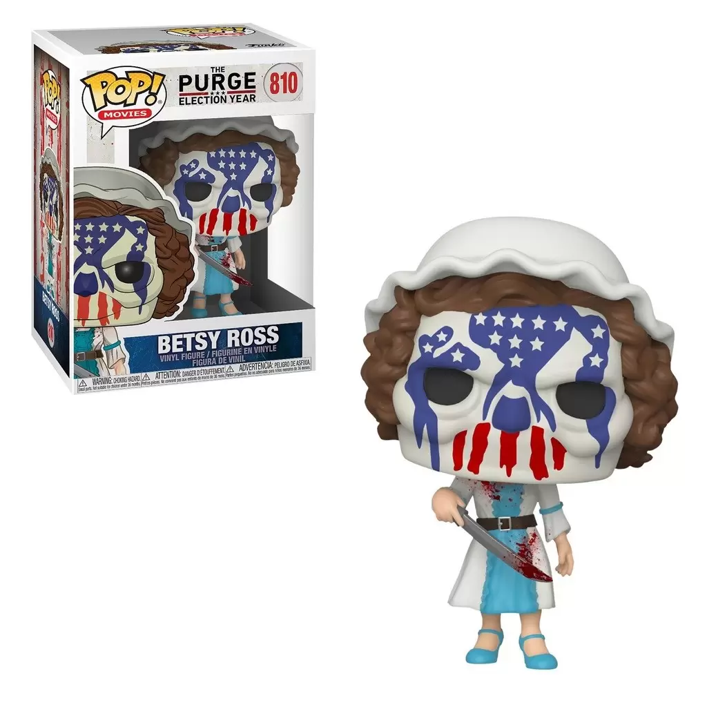 POP! Movies - The Purge - Betsy Ross