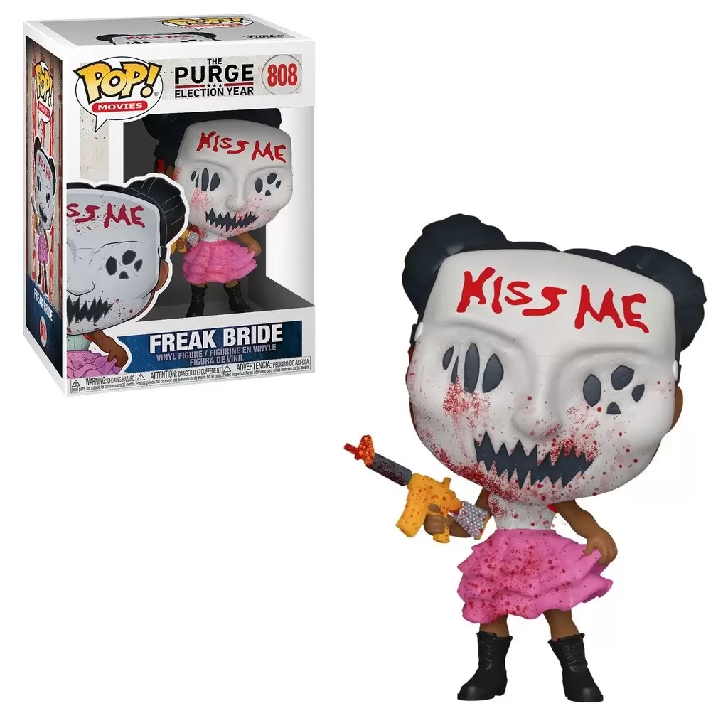 POP! Movies - The Purge - Freakbride
