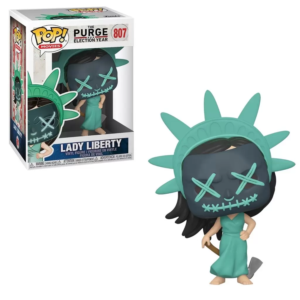 POP! Movies - The Purge - Lady Liberty