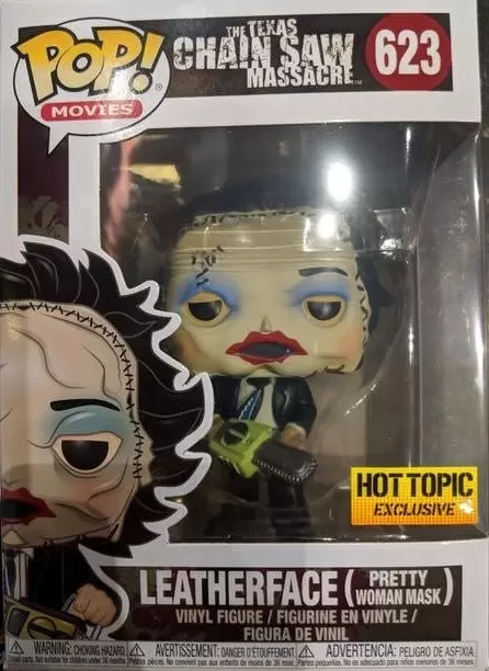 POP! Movies - The Texas Chainsaw Massacre - Leatherface Pretty Woman Mask