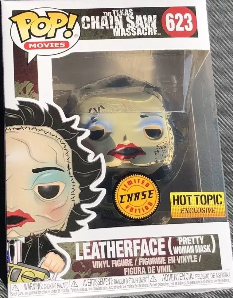 POP! Movies - The Texas Chainsaw Massacre - Leatherface Pretty Woman Mask Bloody
