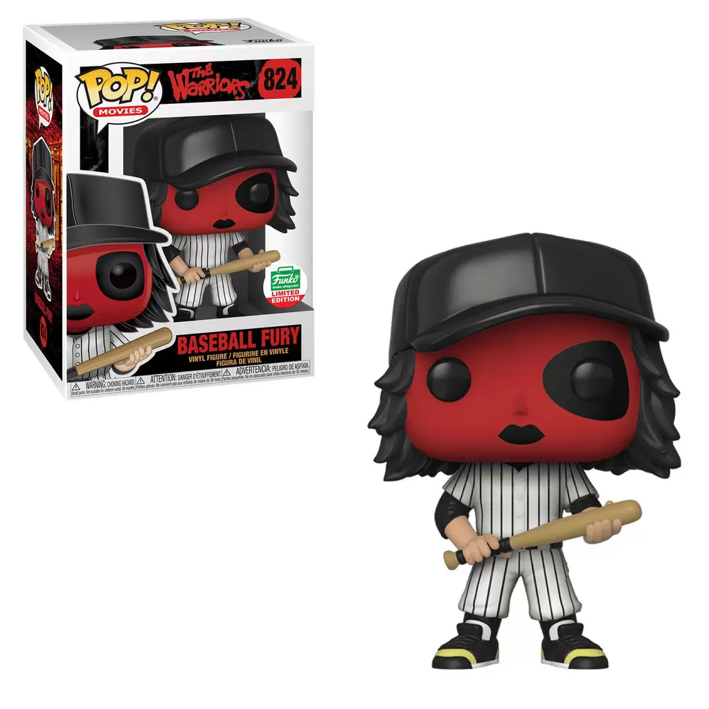 POP! Movies - The Warriors - Baseball Fury Red