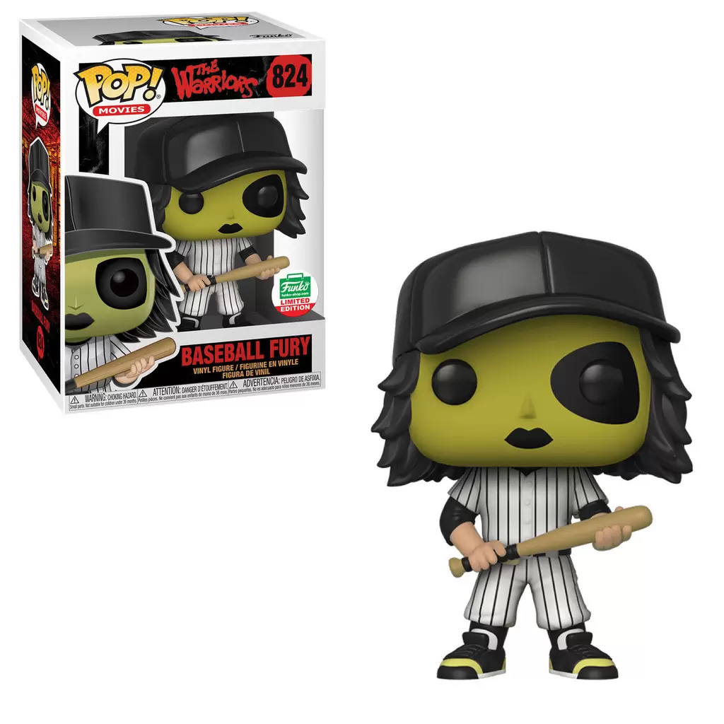 POP! Movies - The Warriors - Baseball Fury Green