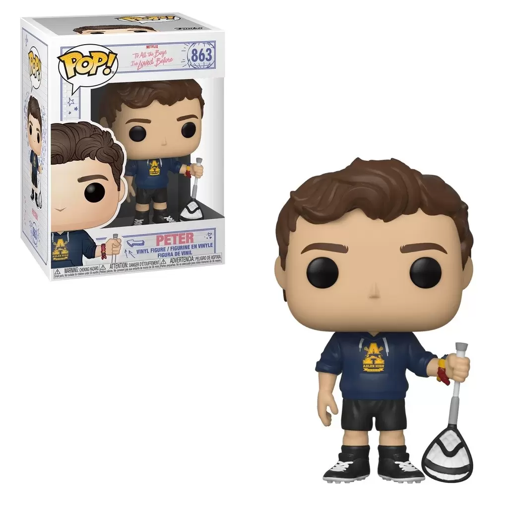 POP! Movies - To All the Boys I Loved Before! - Peter