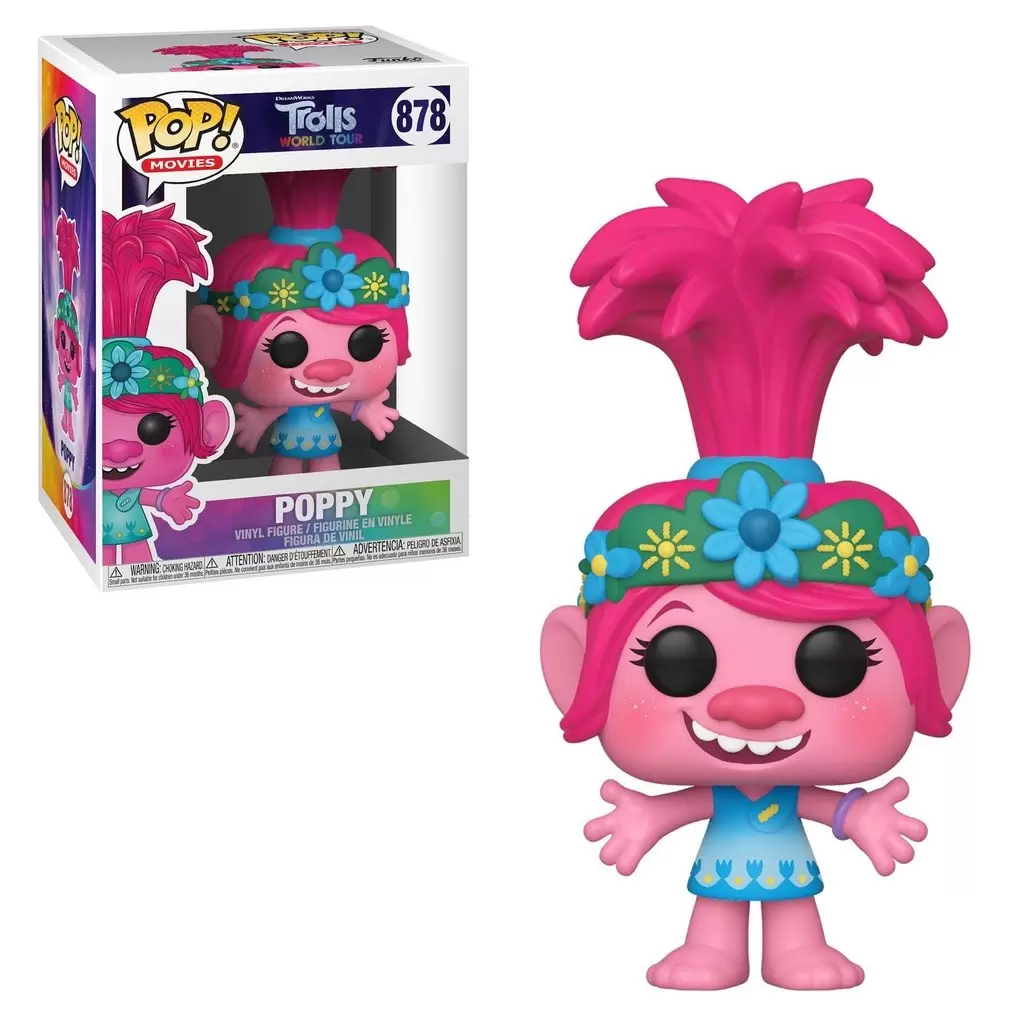 POP! Movies - Trolls World Tour - Queen Poppy