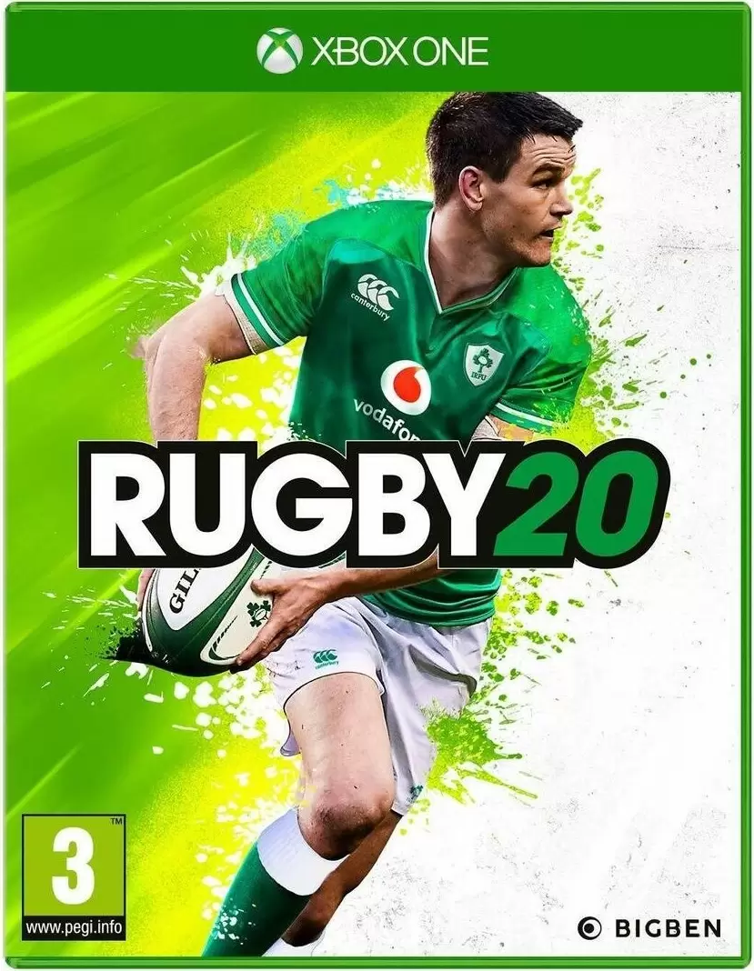 Jeux XBOX One - Rugby 20