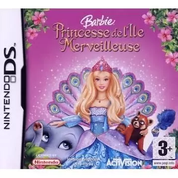 Jeux Nintendo DS - Barbie Princesse de L\'ile Merveilleuse
